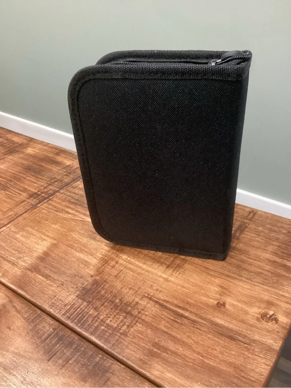 Black Travel Organizer Bag